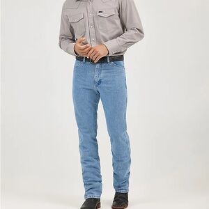 Wrangler cowboy cut slim fit jean